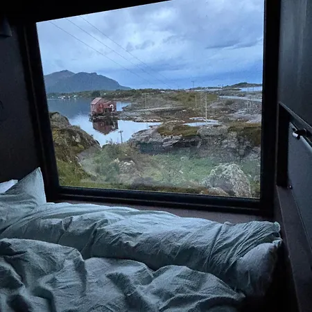 豪华帐篷 Atlantic Road Sleeping Experience Re-treats *