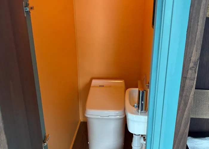 Luxe tent Atlantic Road Sleeping Experience Re-treats *