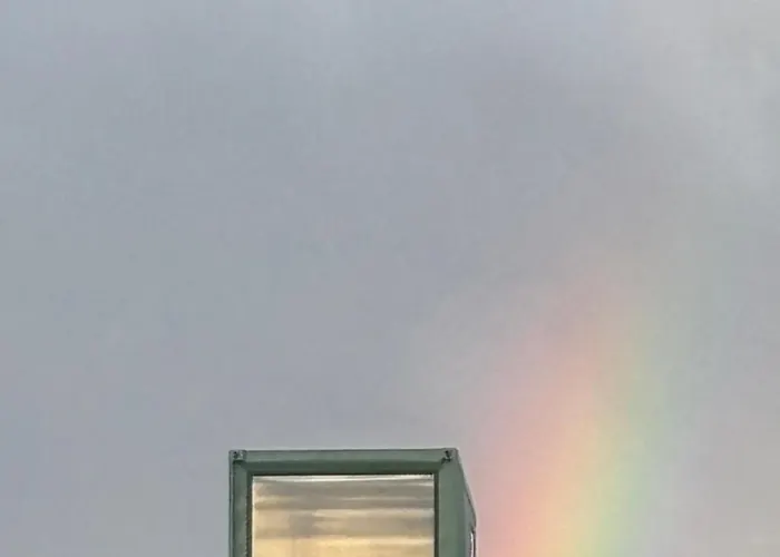 Luxe tent Atlantic Road Sleeping Experience Re-treats