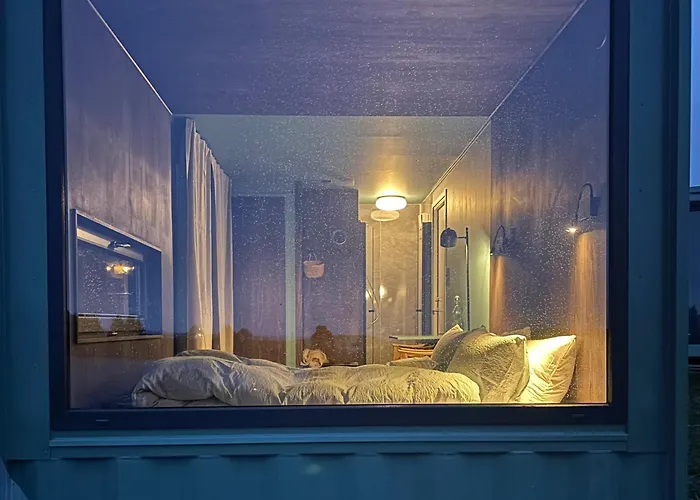 Luxe tent Atlantic Road Sleeping Experience Re-treats *