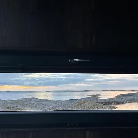 Luxusní stan Atlantic Road Sleeping Experience Re-treats Vevang