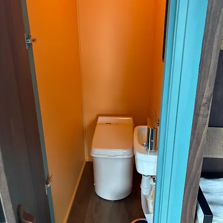 Luxusní stan Atlantic Road Sleeping Experience Re-treats *