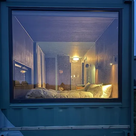 Luxusní stan Atlantic Road Sleeping Experience Re-treats *